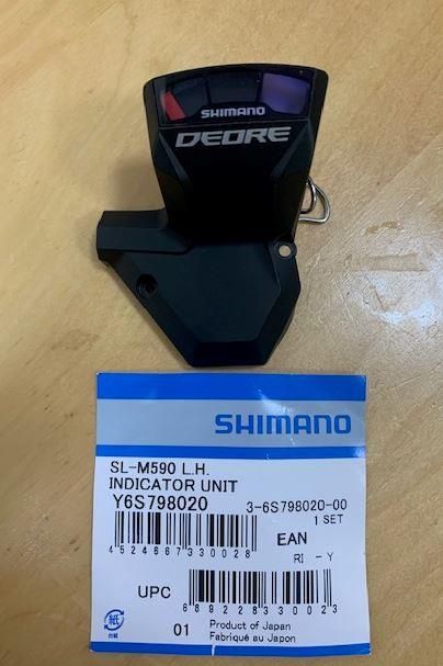 Shimano Spares: Sl-m590 Left Hand Indicator Unit