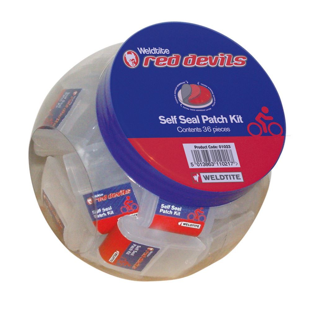 Weldtite Red Devil Self Seal Puncture Repair Kit (