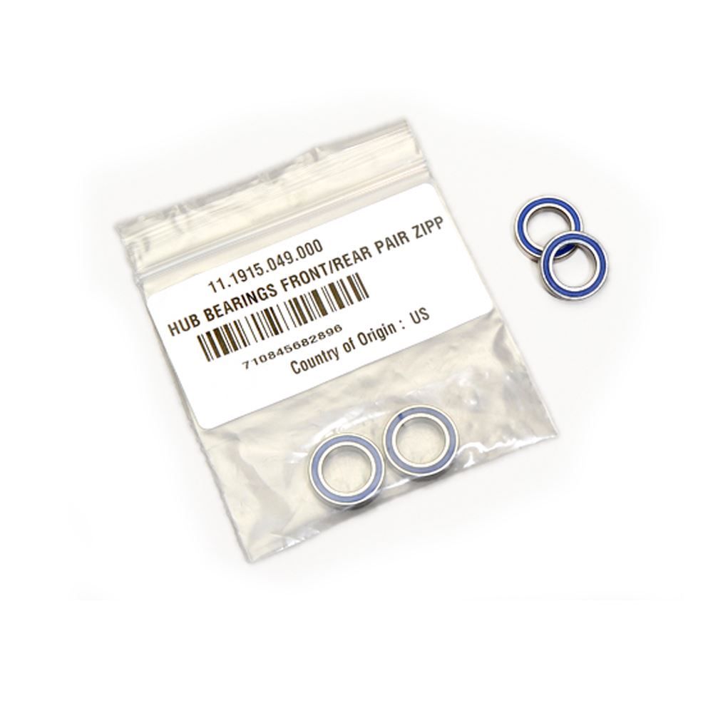 Zipp Bearings For 82/182 Hubs Front Or Rear (61802