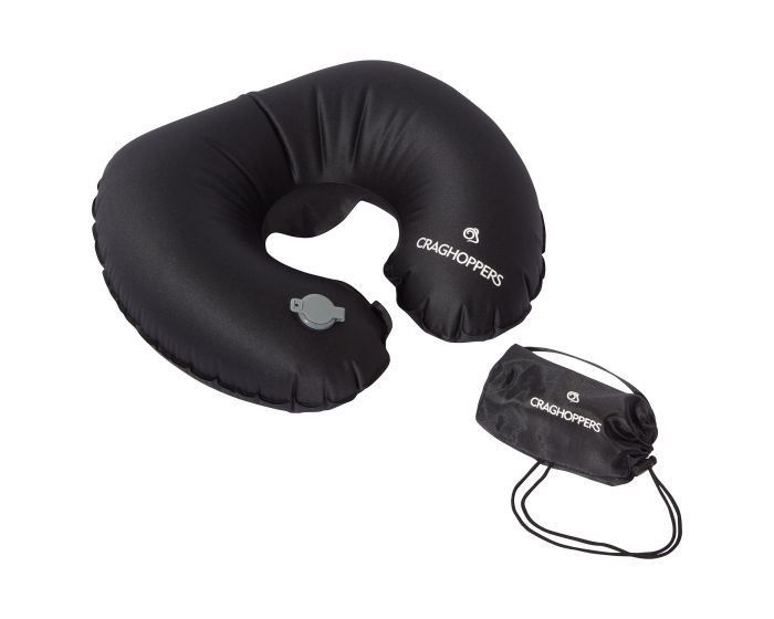 Craghoppers: Travel Pillow Black One Size