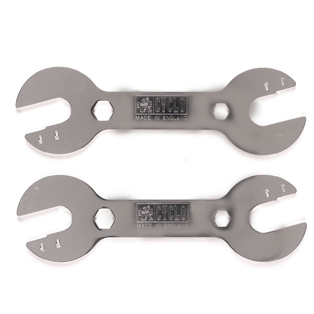 Cyclo Cone Spanners (13/14mmand15/16mm)