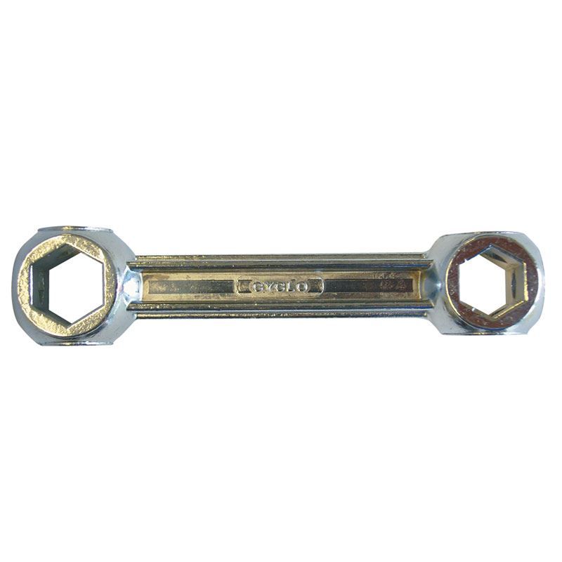 Cyclo Dumbell Spanner (metric) Carded
