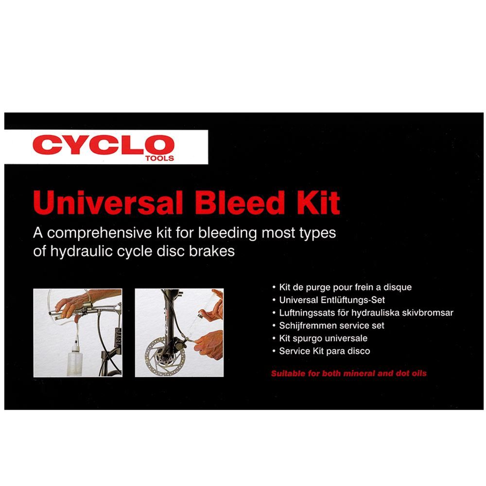 Cyclo Universal Brake Bleed Kit