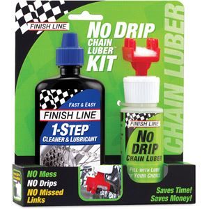 Finish Line No Drip Chain Luber Combo (4oz 1-step