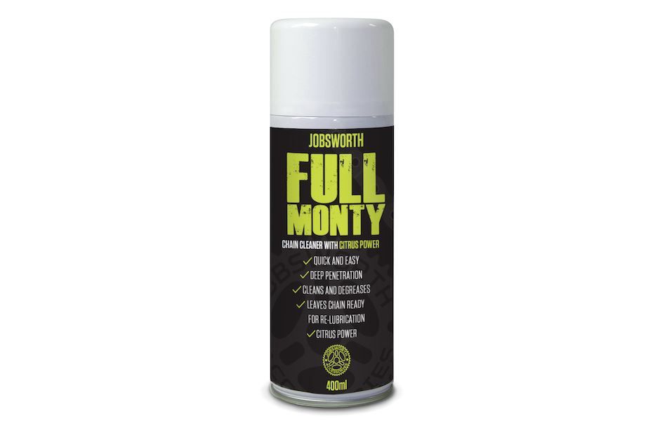 Jobsworth Full Monty Chain Cleaner Spray  400ml