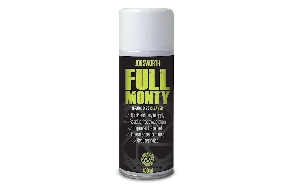 Jobsworth Full Monty Disc Brake Cleaner Spray / 40