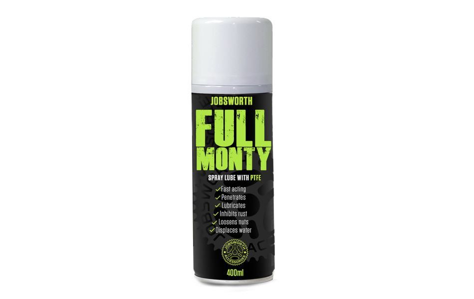 Jobsworth Full Monty Silicone Spray / 400ml