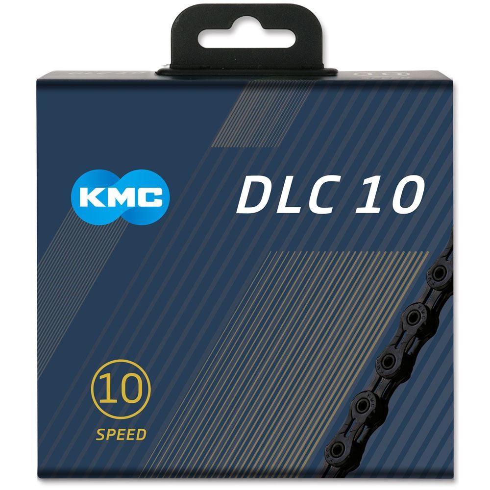 Kmc: X10-sl Dlc Chain 116l -  Black