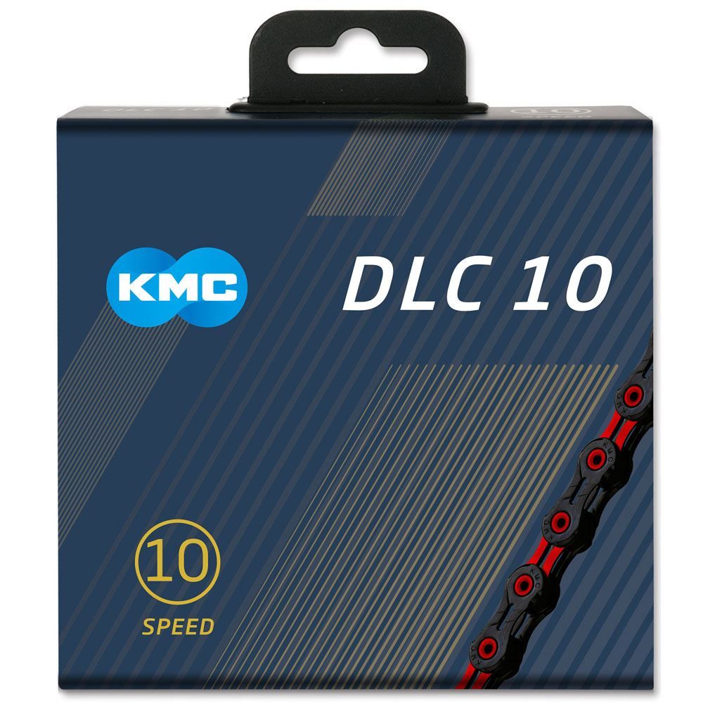 Kmc: X10-sl Dlc Chain 116l -  Red