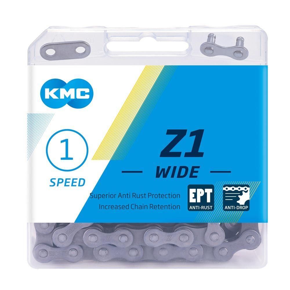 Kmc: Z1 Ept Wide Chain 112l/128l -  Silver - 112l