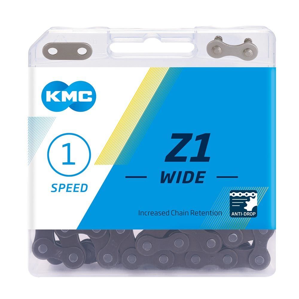 Kmc: Z1 Wide Chain 112l -  Brown