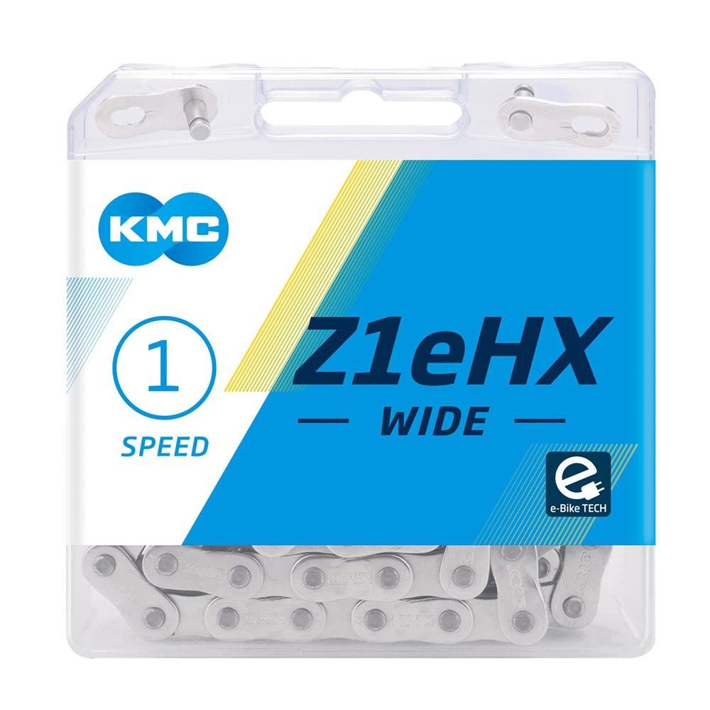 Kmc: Z1ehx Wide Chain 112l -  Silver