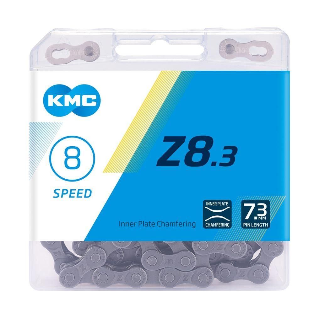 Kmc: Z8.3 Chain 114l -  Silver Grey