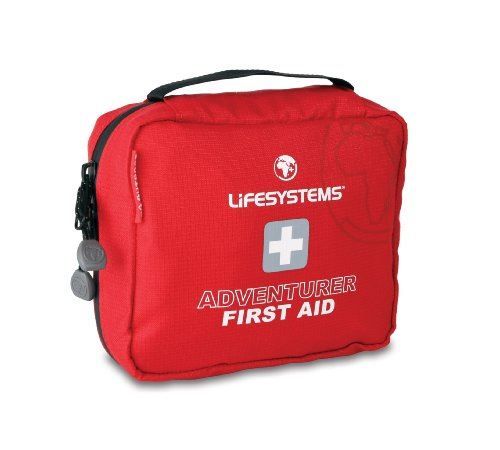 Lifesystems Adventure First Aid Kit Red