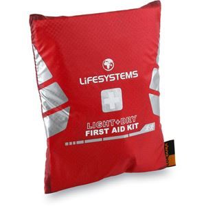 Lifesystems LightandDry Pro First Aid Kit Red