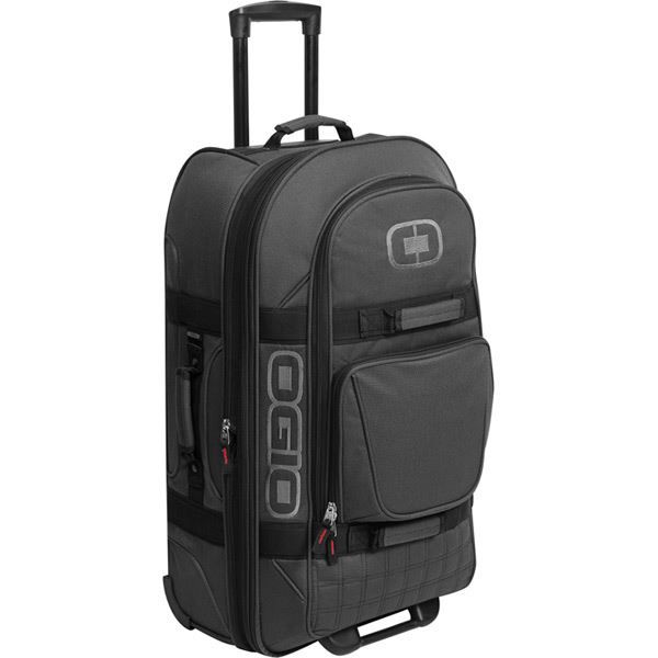 Ogio: Terminal Wheeled Travel Bag - Black Pindot