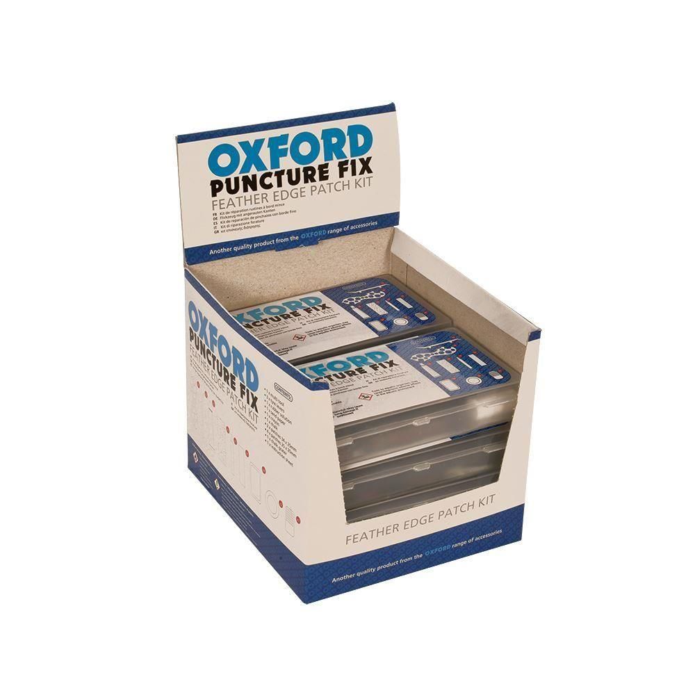Oxford: Oxford Puncture Repair Kit With Tools (box