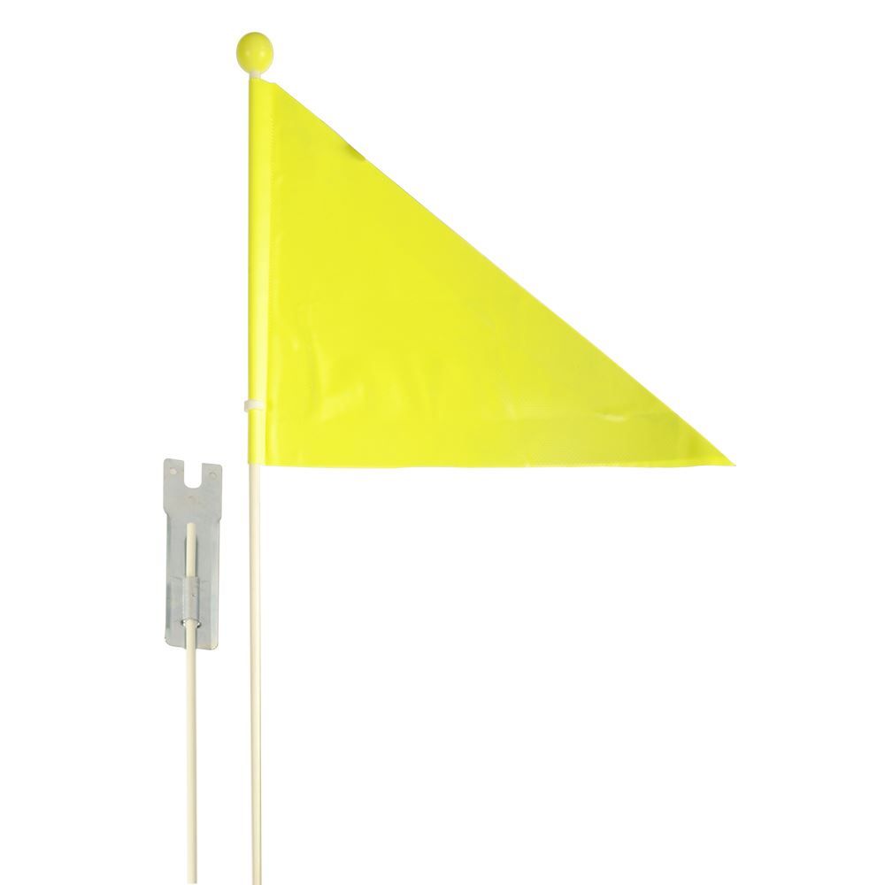 Oxford: Oxford Safety Flag - 1.5m - Yellow - 1.5m