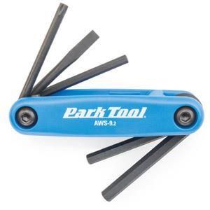 Park Tool: Aws-9.2 - Fold-up Hex Wrench And Screwd