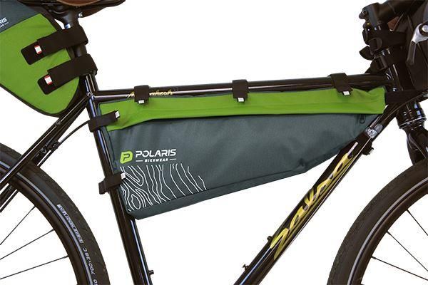 Polaris Ventura Frame Bag Mid  Green  One Size
