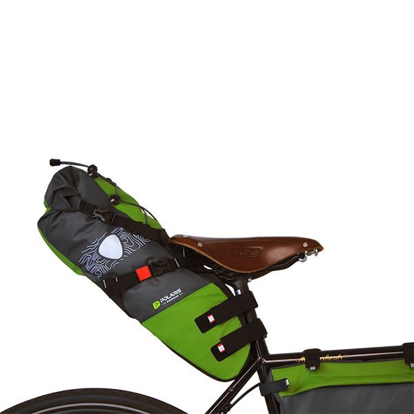 Polaris Ventura Seatpack Max  Green  One Size