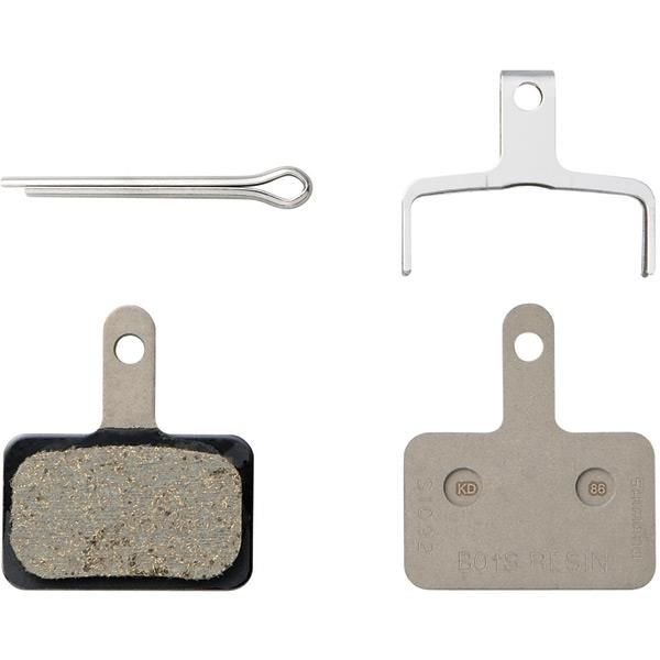 B01s Disc Brake Pads And Spring  Steel Backed  Res