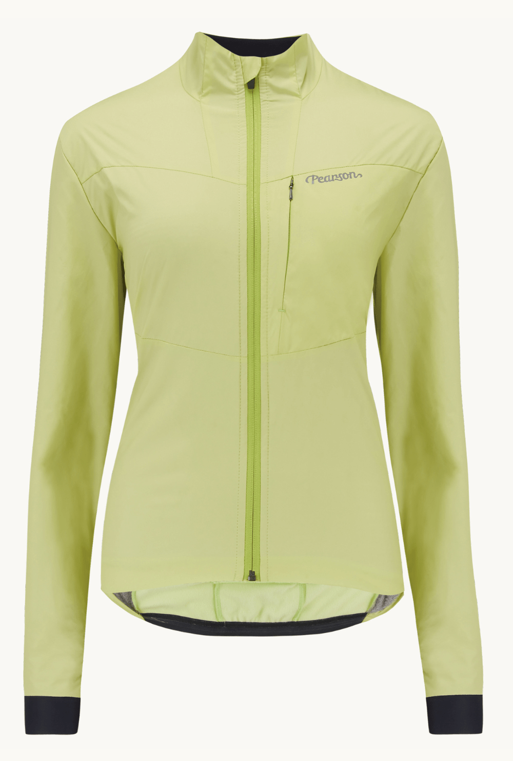 Pearson 1860  Test Your Mettle - Womens Road Insulated Jacket Shadow Lime  Shadow Lime / Large
