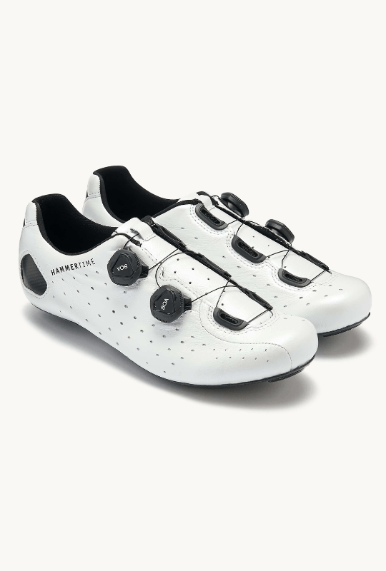 Pcs  Hammertime - Carbon Road Shoes White  38 / Standard / White