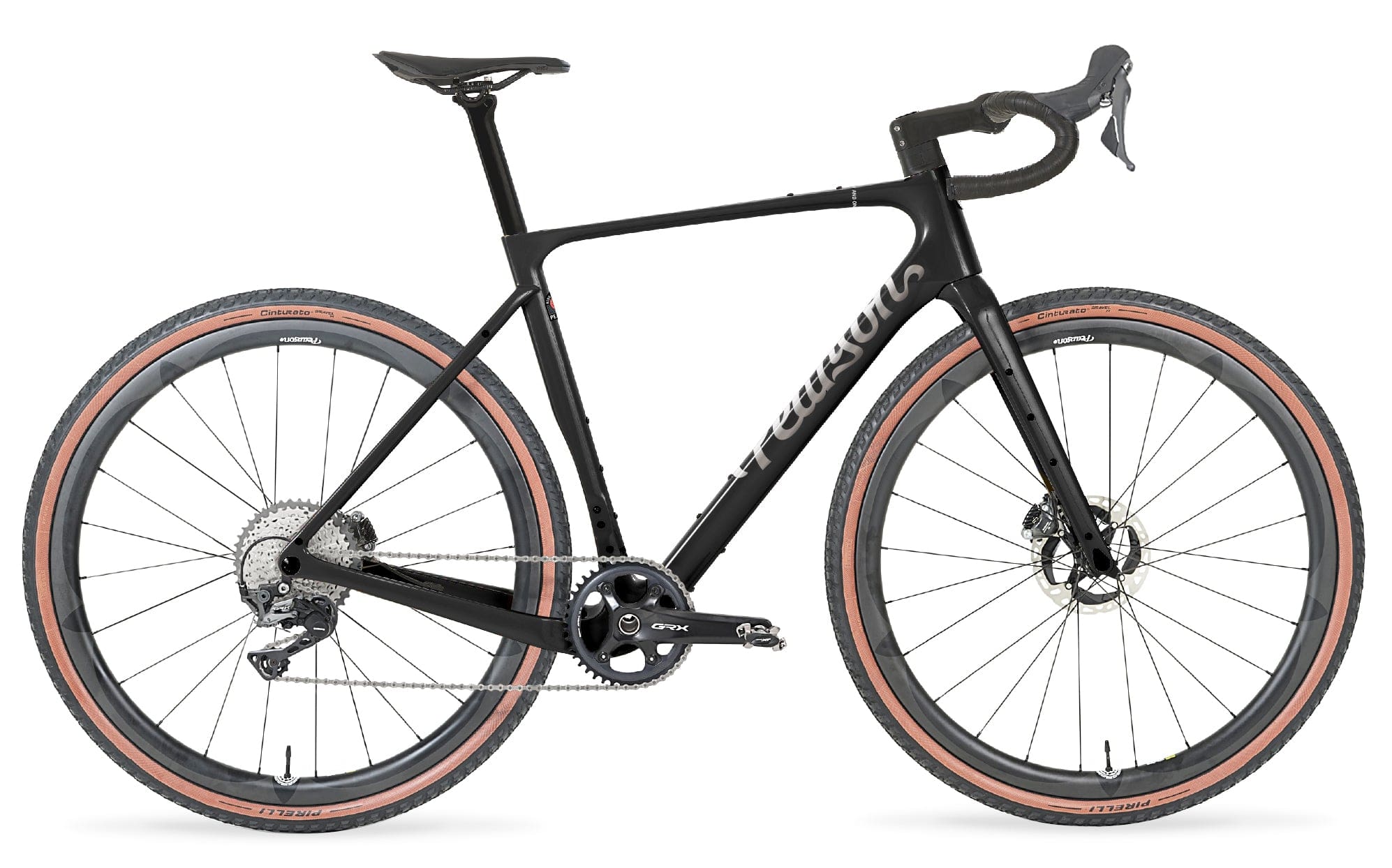 Pcs  On And On - Carbon Aero Gravel Bike  Black Star / X-large / Grx 800 Mechanical - Hoopdriver Bump And Grind Carbon Wheels