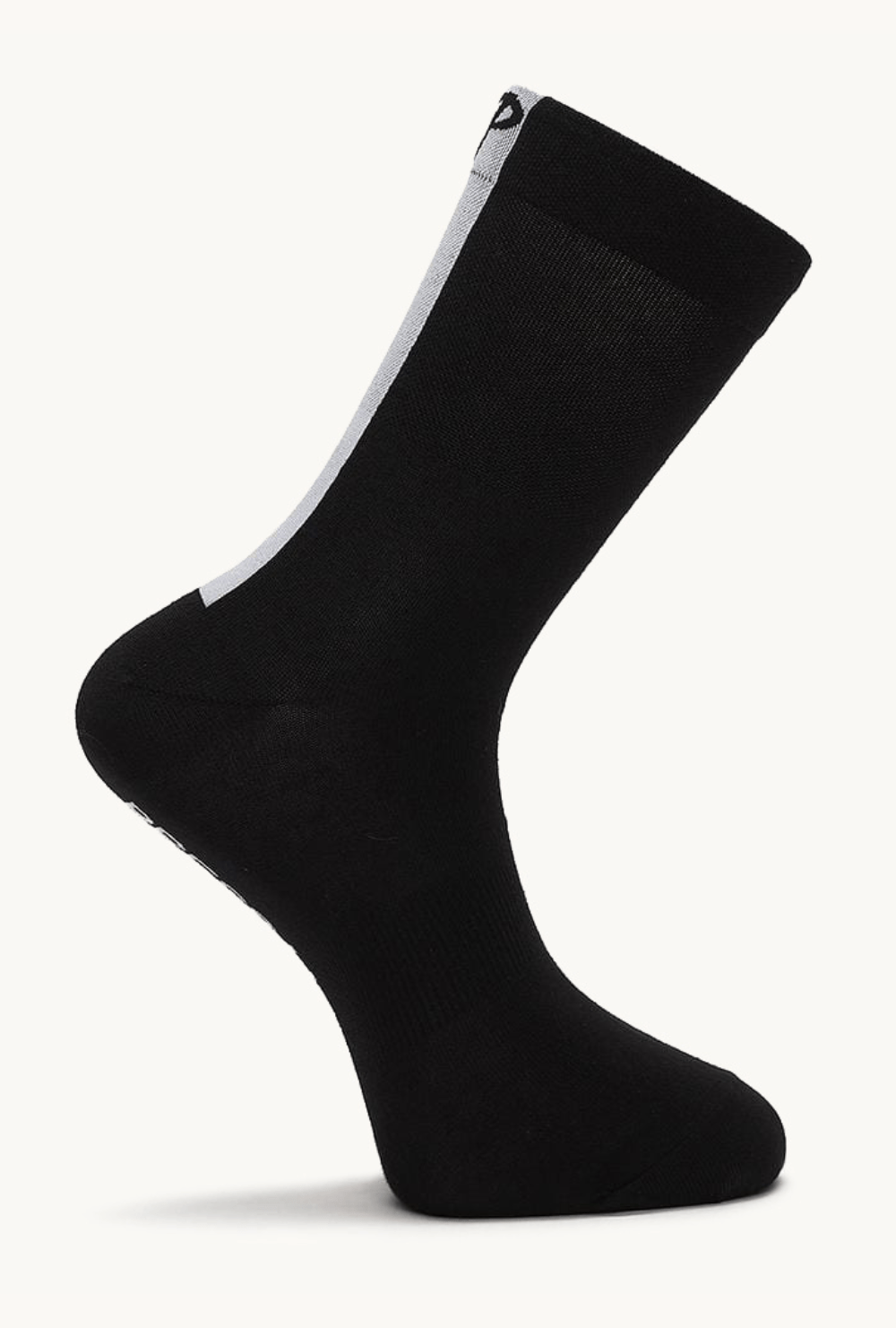Pcs  Press Hard Here - Socks Black  Large / X-large / Black