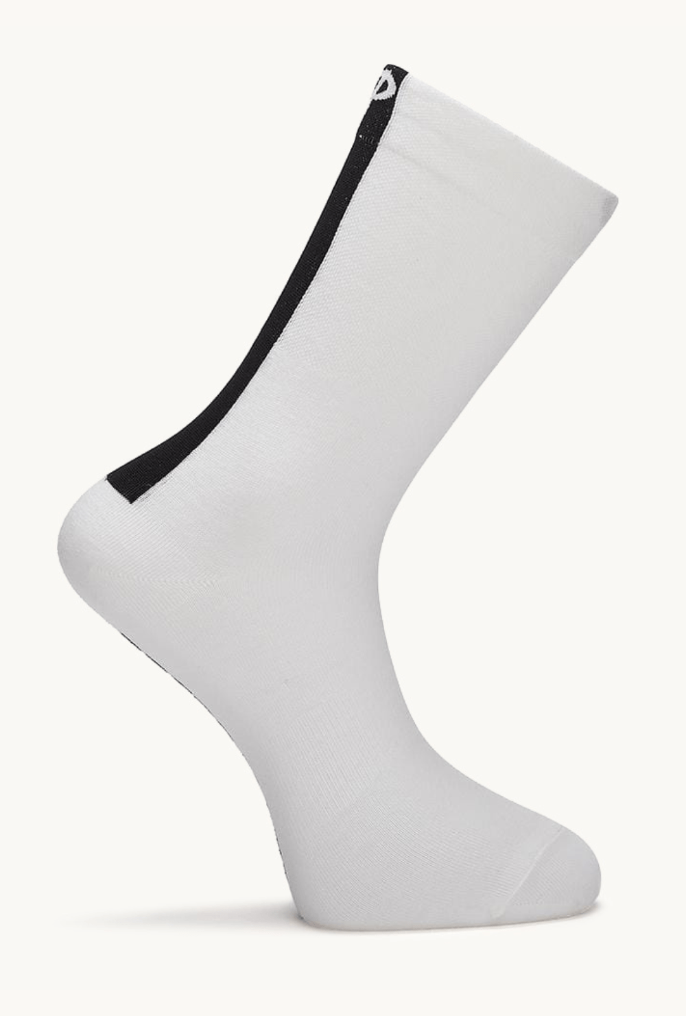 Pcs  Press Hard Here - Socks White  Large / X-large / White