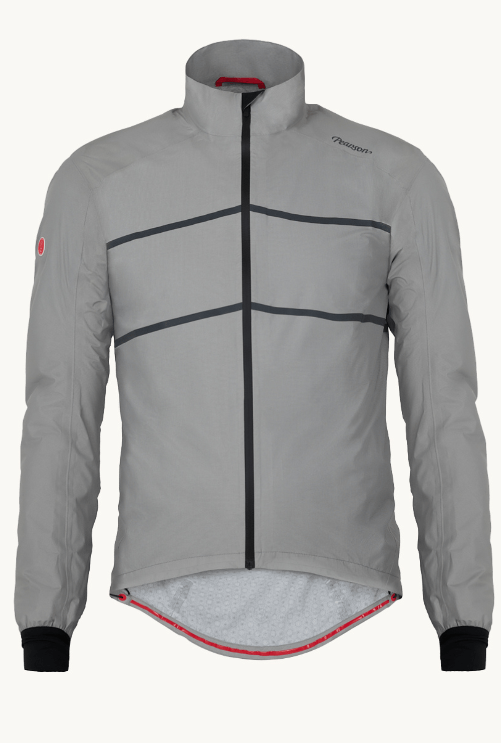 Pearson 1860  Bryter Layter - Waterproof Jacket Grey  X-large / Grey