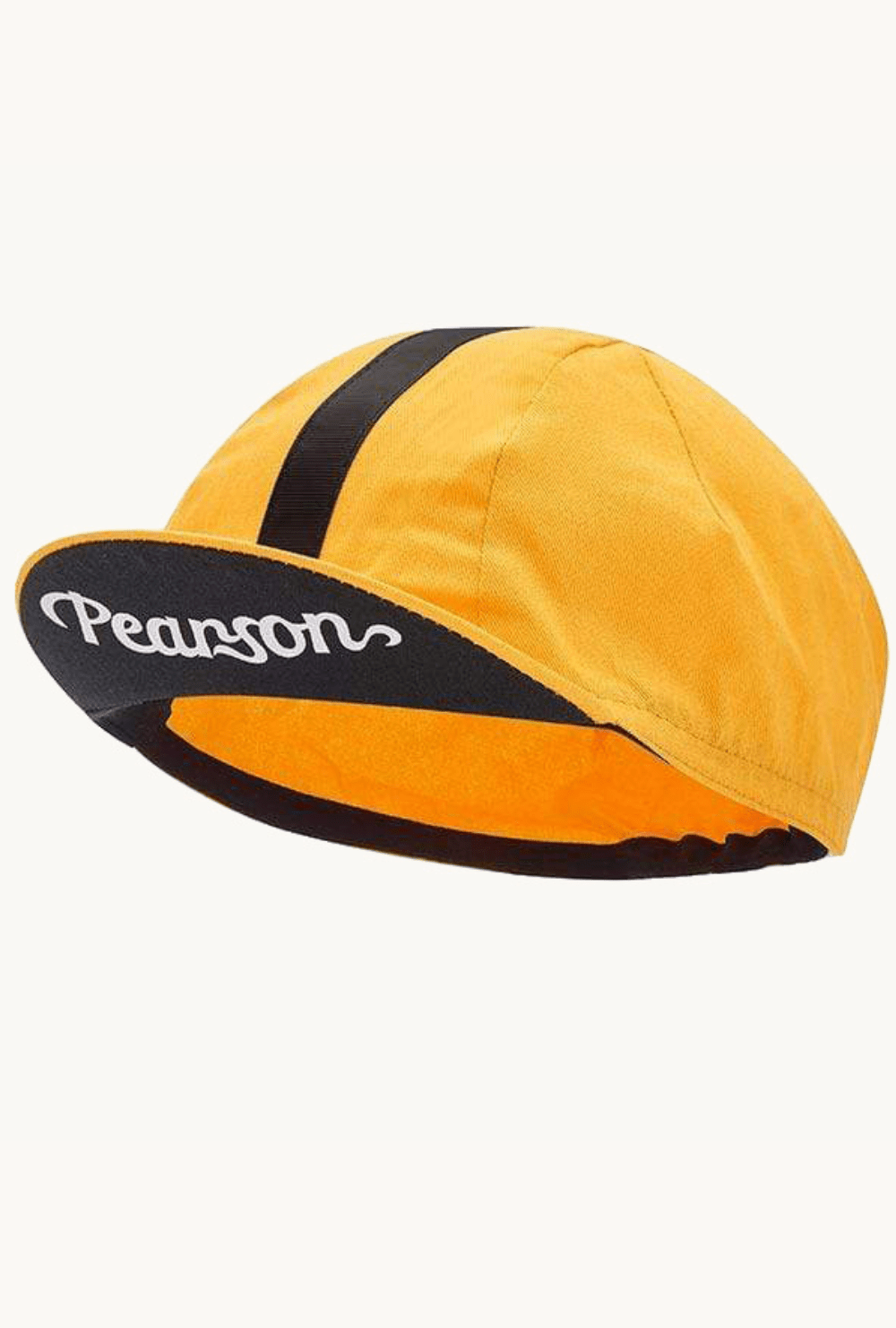 Pearson 1860  Come What May - Cycling Cap Ochre  Ochre