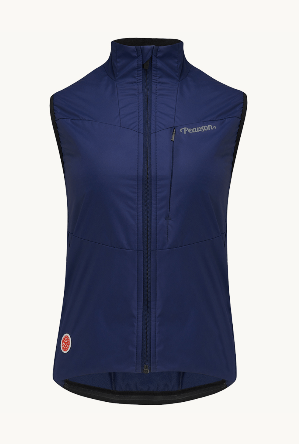 Pearson 1860  Feel The Benefits - Womens Road Insulated Gilet Blue Ink  Small / Blue Ink