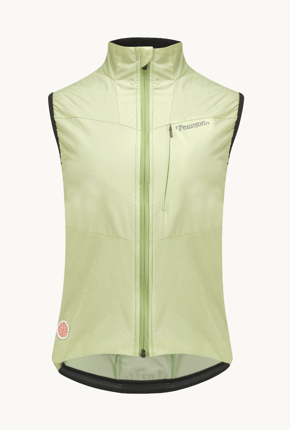 Pearson 1860  Feel The Benefits - Womens Road Insulated Gilet Shadow Lime  Large / Shadow Lime