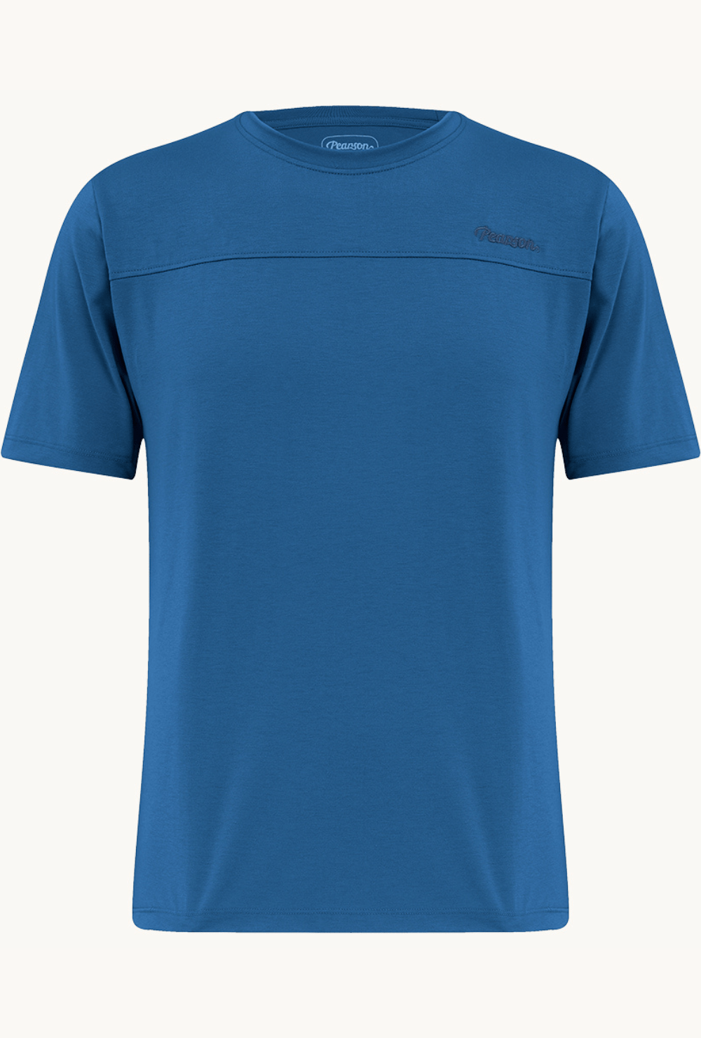 Pearson 1860  High DaysandHolidays - Cycling T-shirt Mid Blue  Mid Blue / Large