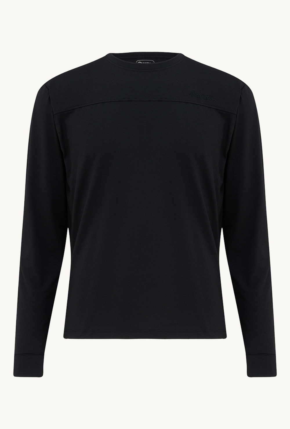 Pearson 1860  High Days And Holidays - Technical Cycling Long Sleeve T-shirt  Medium / Black