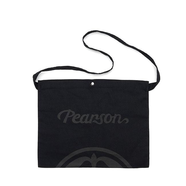 Pearson 1860  Morning Noon And Night - Musette Bag  Black