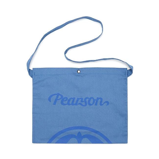 Pearson 1860  Morning Noon And Night - Musette Bag  Mid Blue