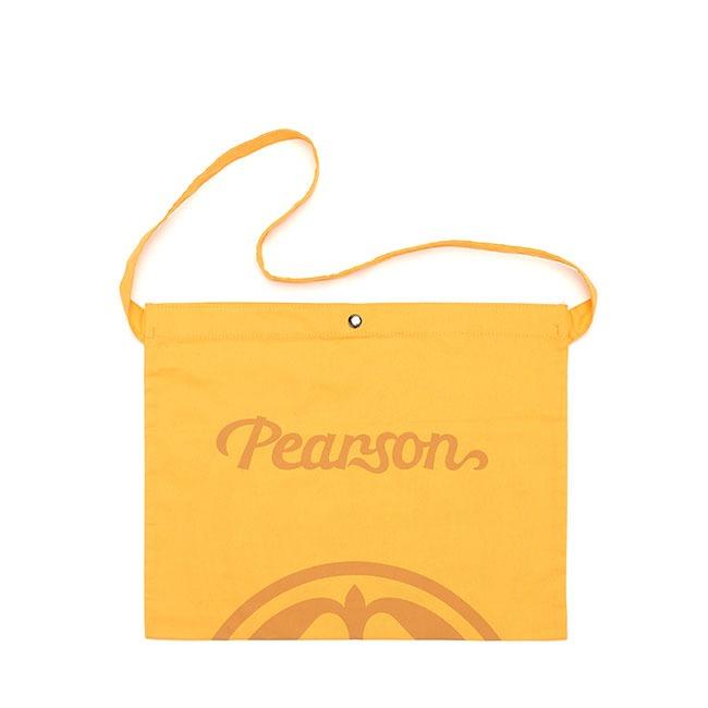 Pearson 1860  Morning Noon And Night - Musette Bag  Ochre