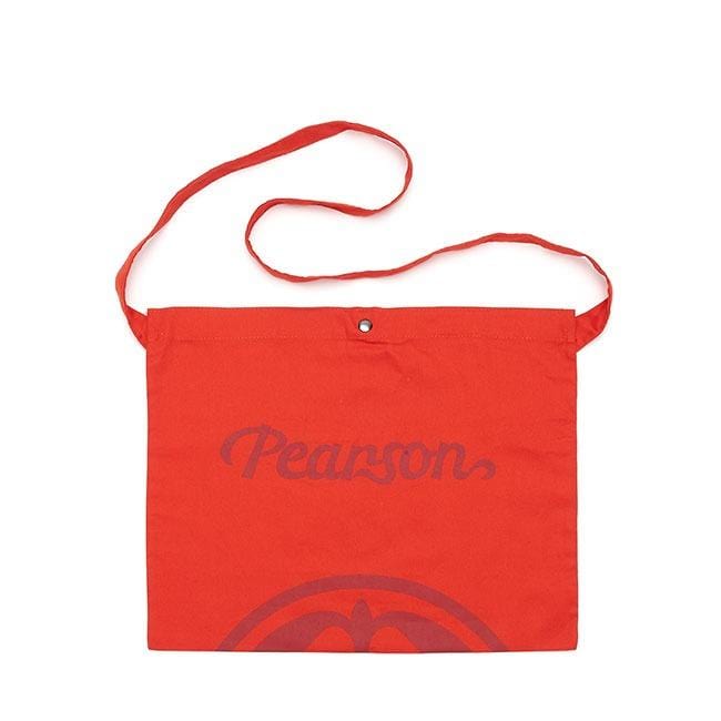 Pearson 1860  Morning Noon And Night - Musette Bag  Rust