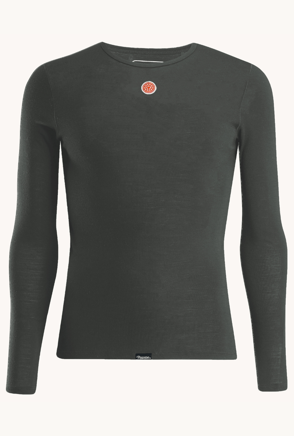 Pearson 1860  Skin In The Game - Long Sleeve Base Layer Iron Grey  Iron Grey / Large