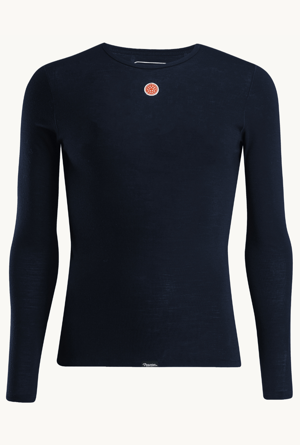 Pearson 1860  Skin In The Game - Long Sleeve Base Layer Navy Blue  Navy Blue / Medium