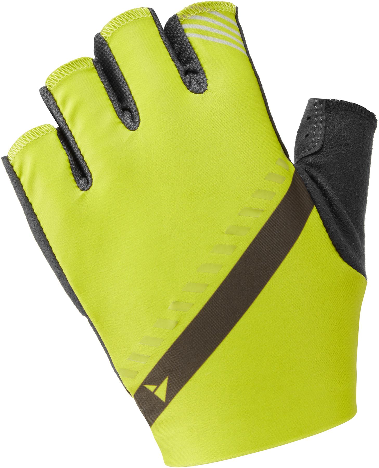 Altura Progel Cycling Gloves - Lime/olive