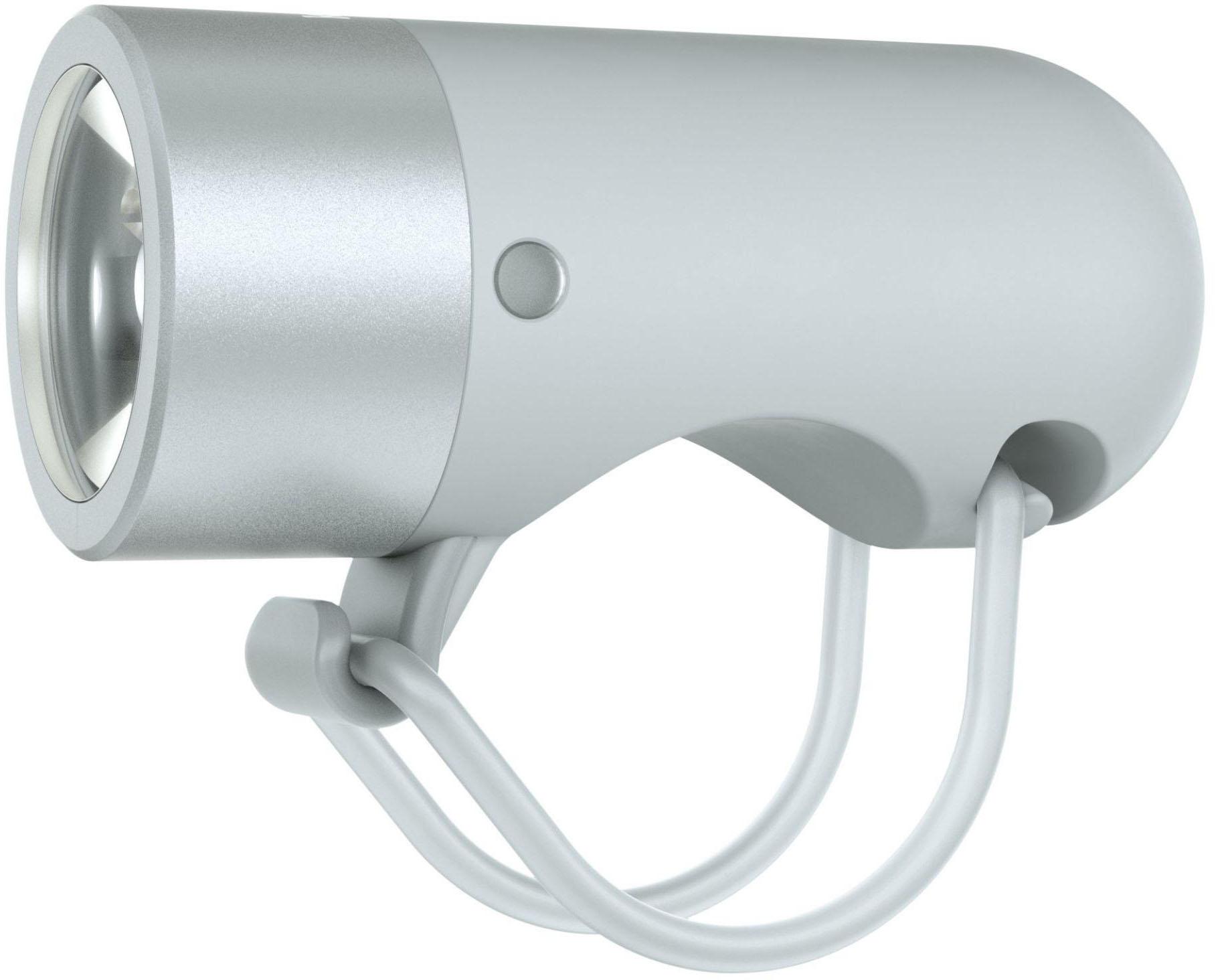 Knog Plug Front Light - Grey