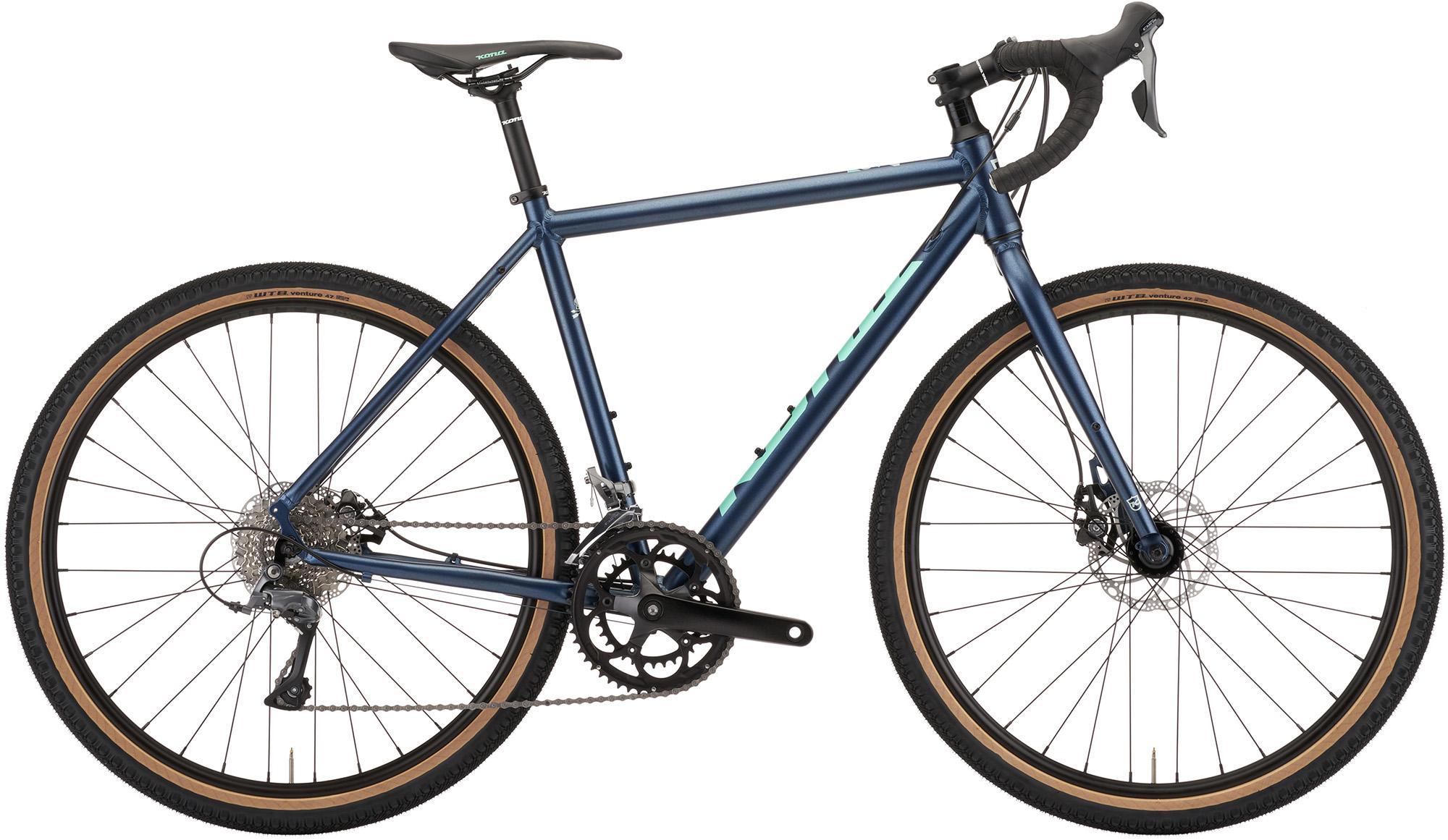 Kona Rove Al 650 Gravel Bike (2022) - Satin Gose Blue