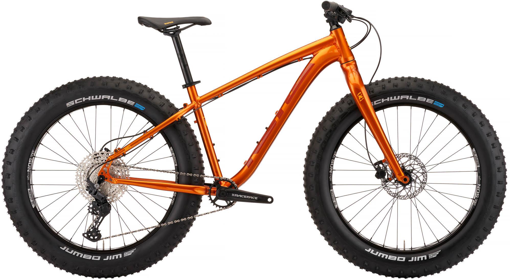 Kona Wo Hardtail Bike (2022) - Orange