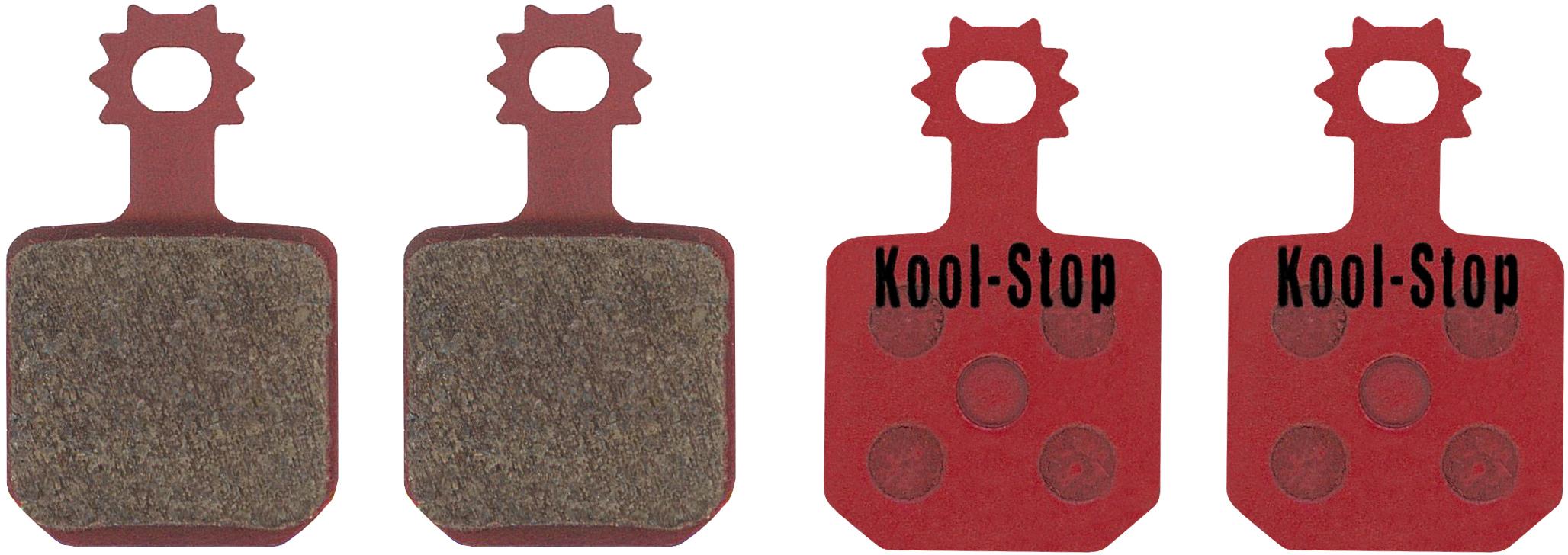 Kool Stop D170 Magura Mt7 Brake Pads (2 Pairs) - Red