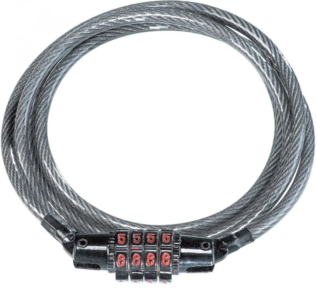 Kryptonite Combination Cable Bike Lock - Black