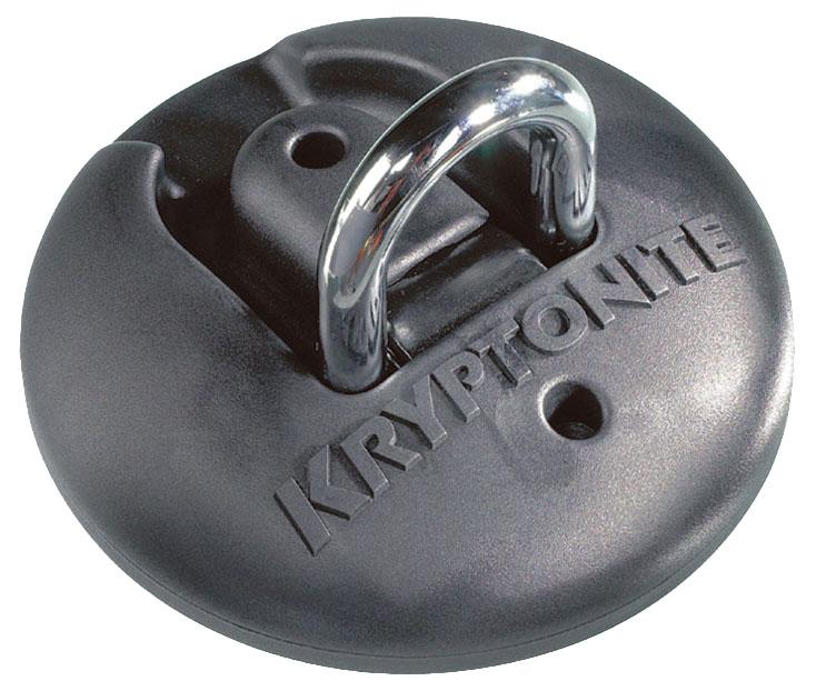 Kryptonite Stronghold Surface Ground Anchor - Black